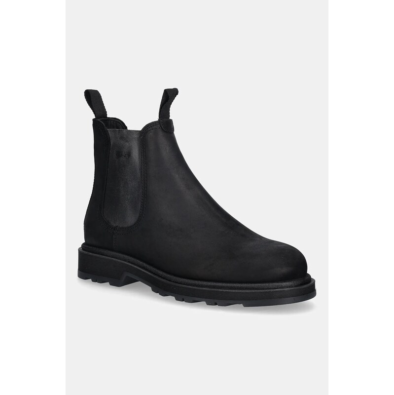 Nubukové chelsea čižmy Gant Blisdor 66079652