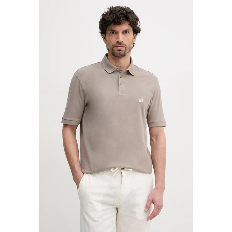 Bavlnené polo tričko Armani Exchange 62629737