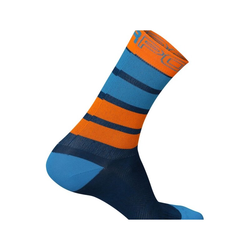 Karpos VERVE ponožky, modré/oranžové 66060027