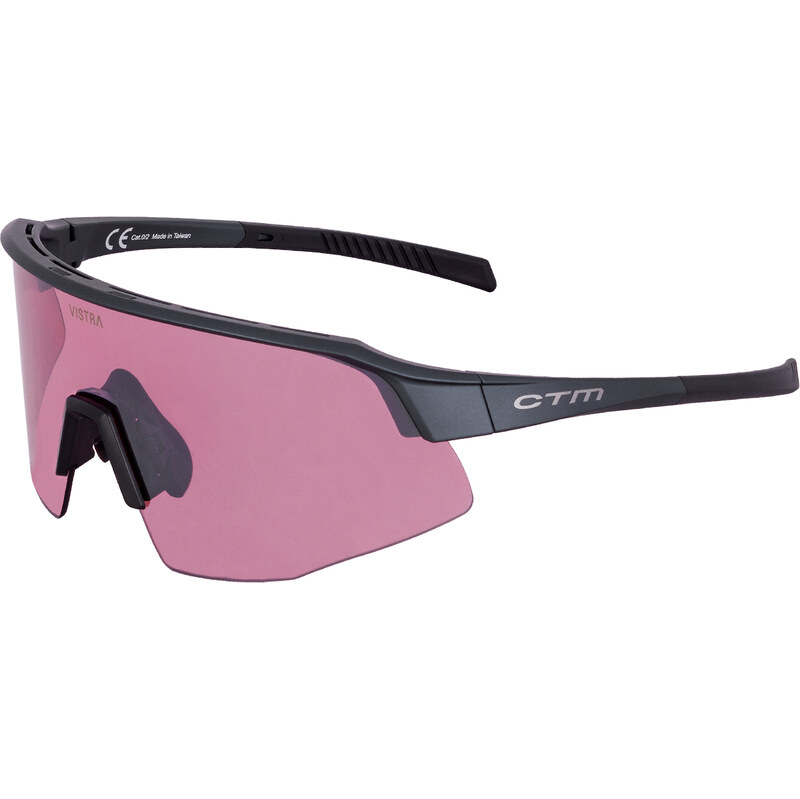 CTM Cult okuliare, matná metalická čierna 66060026