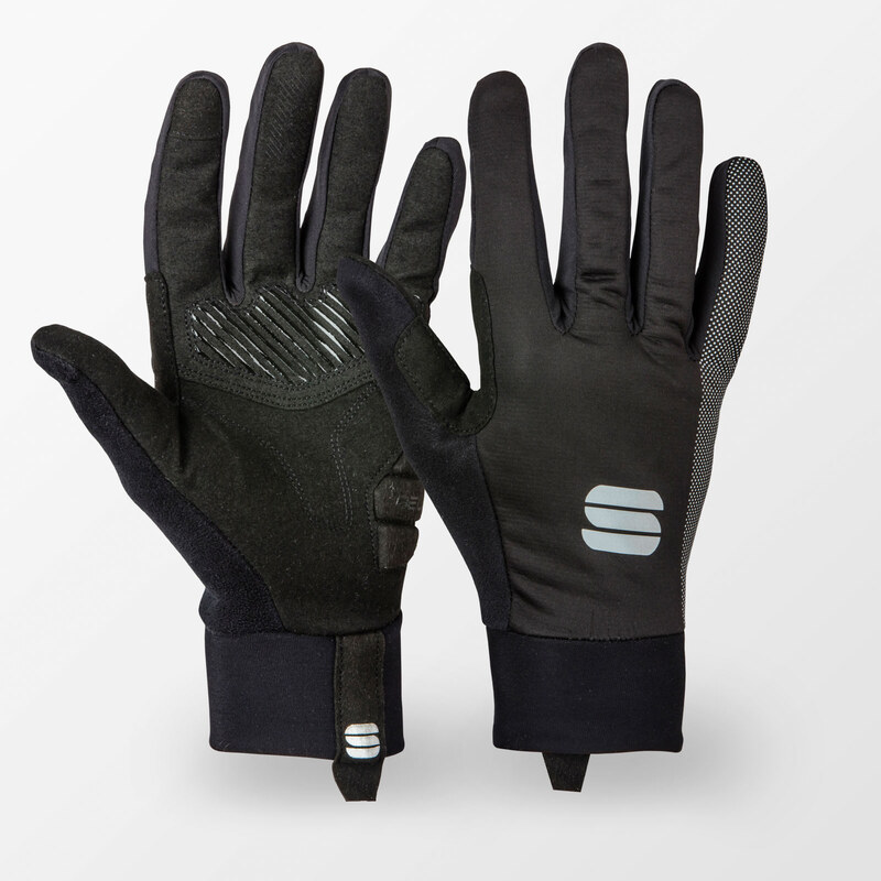 Sportful GIARA thermal rukavice, čierne 66060031