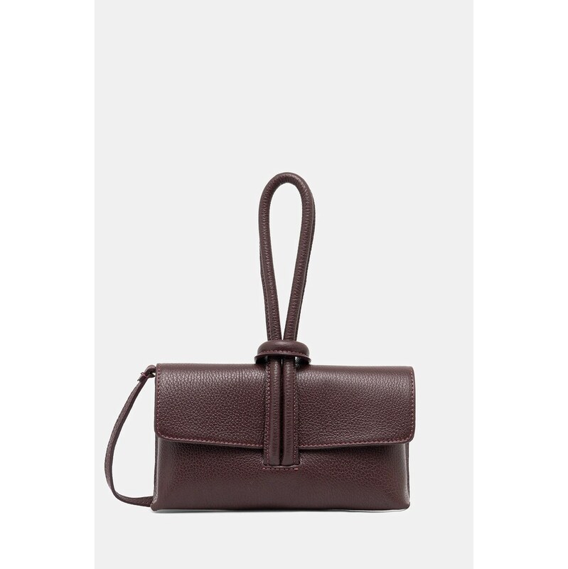 Kožená listová kabelka Answear.LAB 66082841