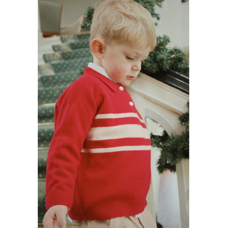 Detský vlnený sveter Konges Sløjd BASI POLO 66082888