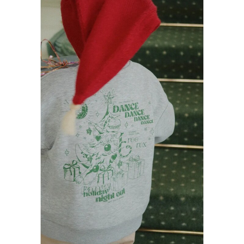 Detská mikina Konges Sløjd LOU SWEAT SHIRT OCS 66082904