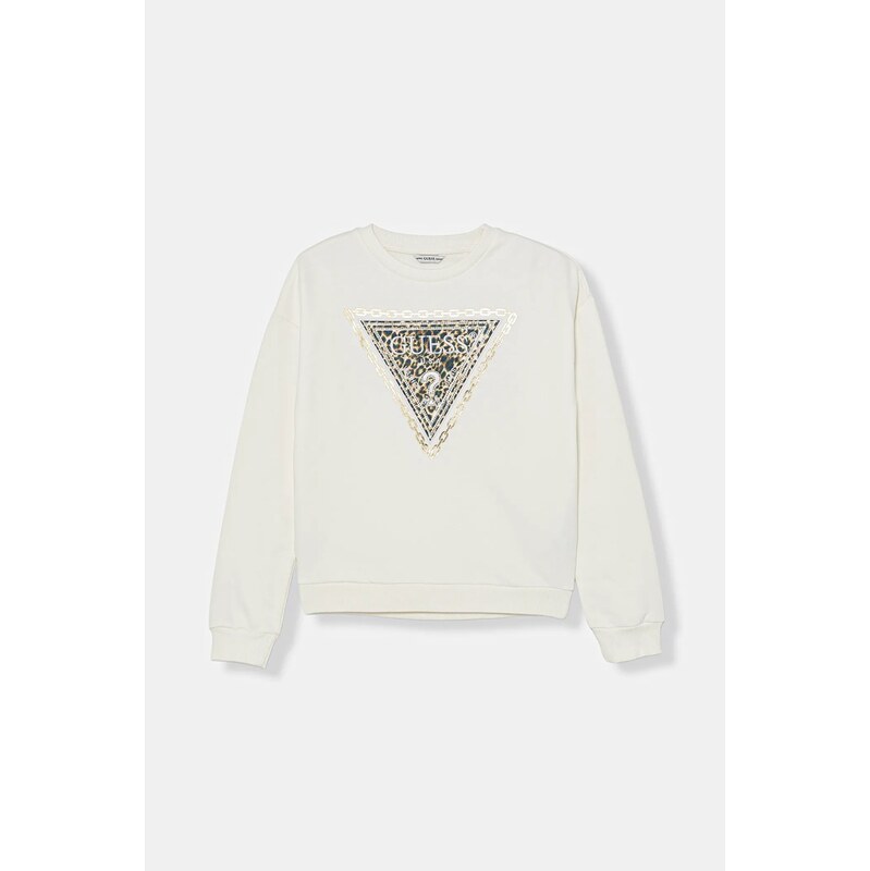 Detská bavlnená mikina Guess 66082996