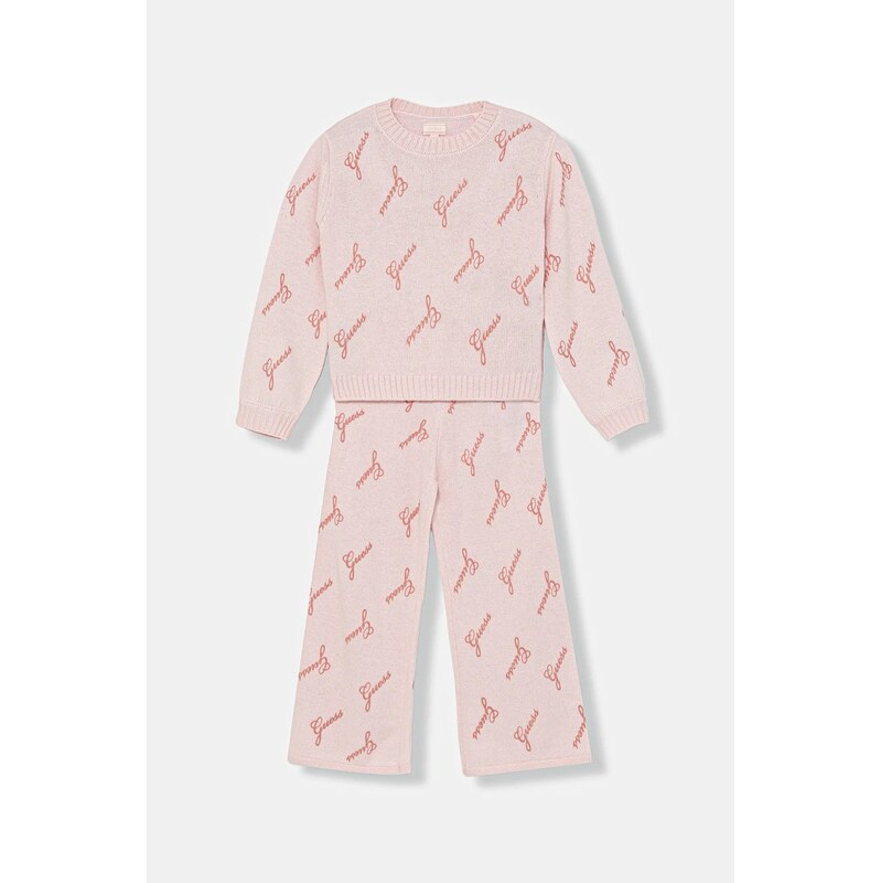 Detská súprava s prímesou vlny Guess 66083086