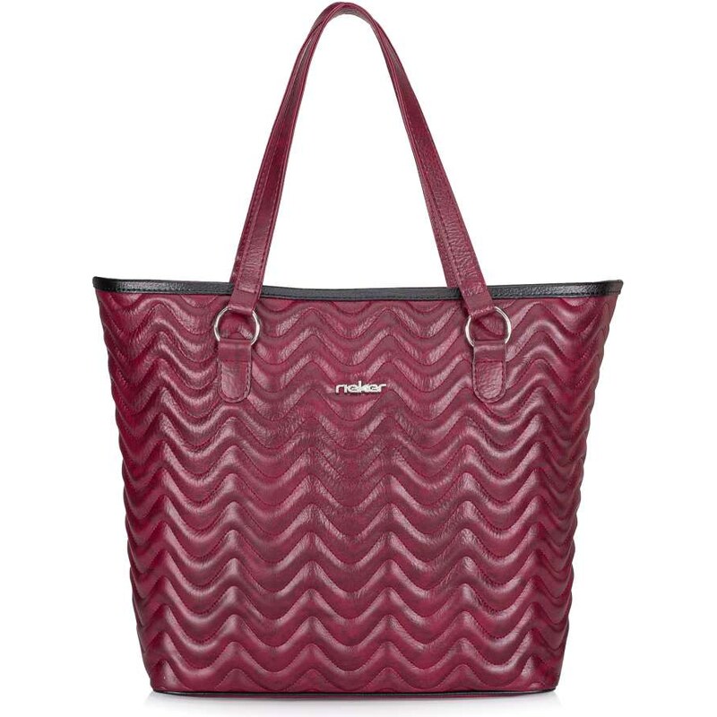 Dámska kabelka RIEKER C0009-199/25-192/19-HF červená W5 66060099