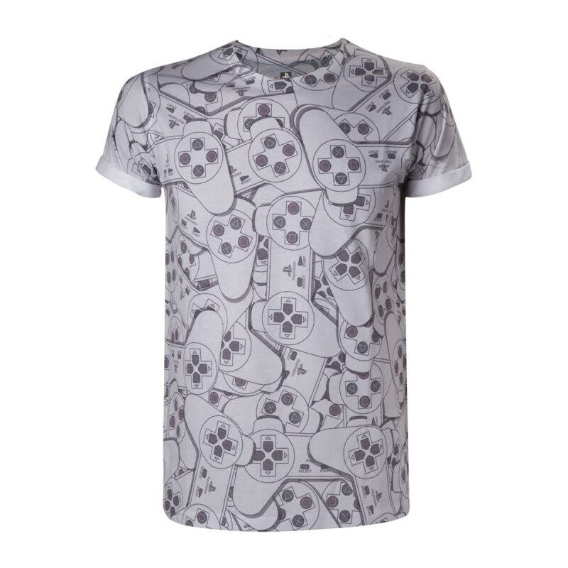 Bioworld Playstation - Sublimation Controller (tričko) 66060269