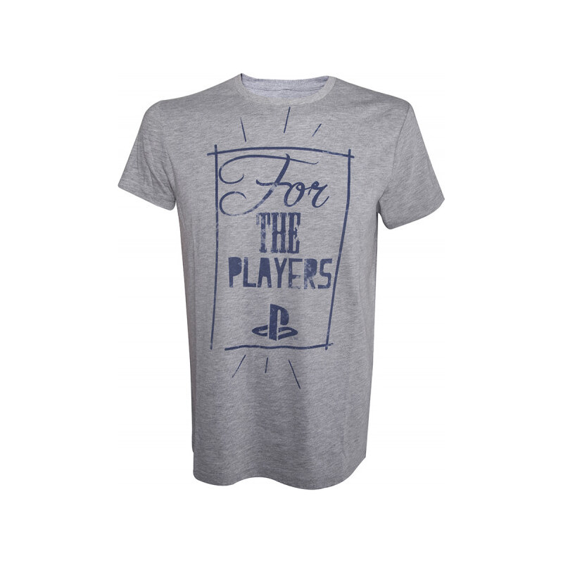 Bioworld PlayStation - For The Players (tričko) 66060314