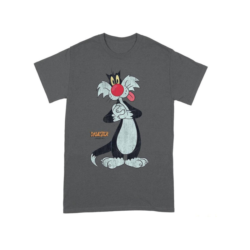 Gildan Looney Tunes Sylvester Distressed (tričko) 66059860