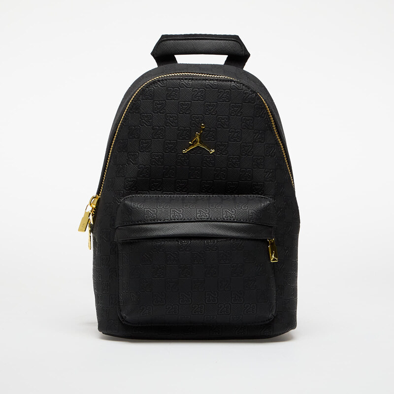 Batoh Jordan Jam Monogram Backpack Black/ Gold S 66060708