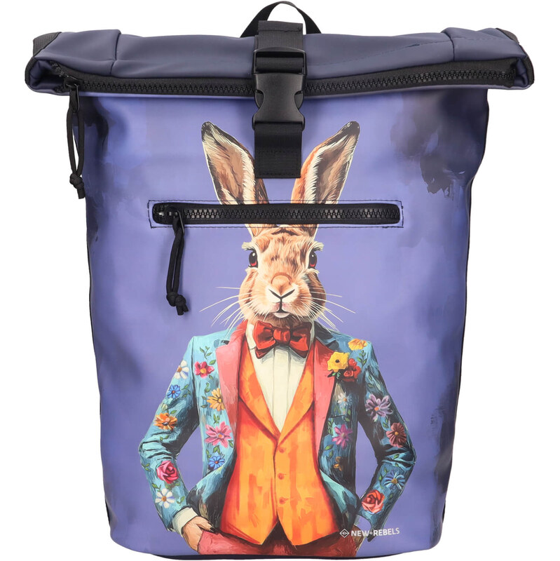 Veľký rolovací batoh New Rebels Dressed Rabbit 66061938