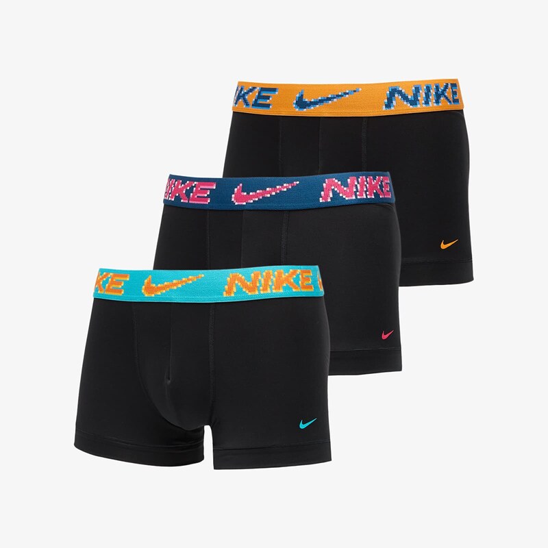Boxerky Nike Trunk 3-Pack Black S 66060619
