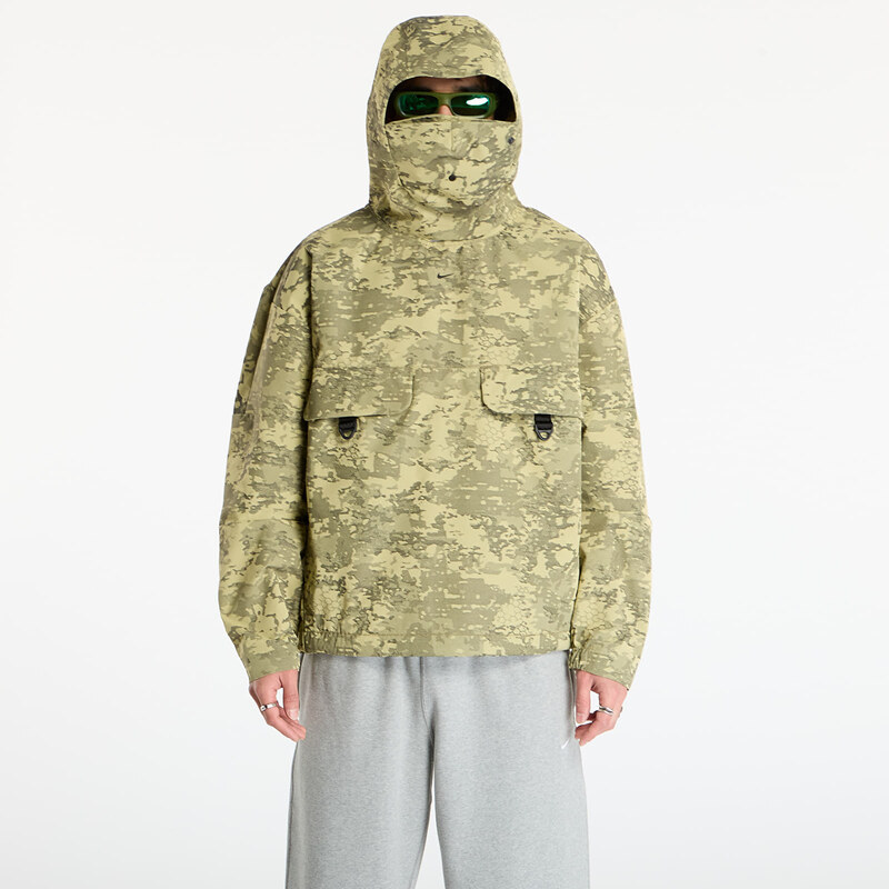 Bunda Nike Tech Mens Woven CORDURA Jacket Neutral Olive/ Black S 66060598