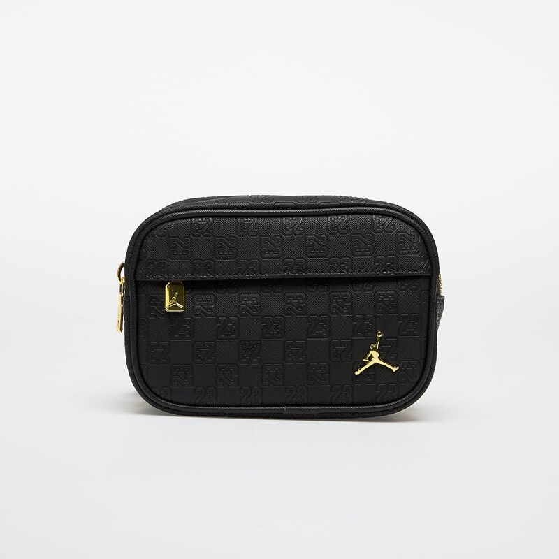 Taška Jordan Jam Monogram Camera Bag Black/ Gold Universal 66060627