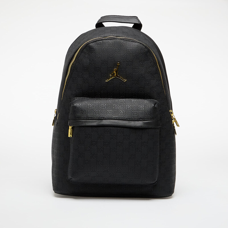 Batoh Jordan Jam Monogram Backpack Black/ Gold Universal 66060709