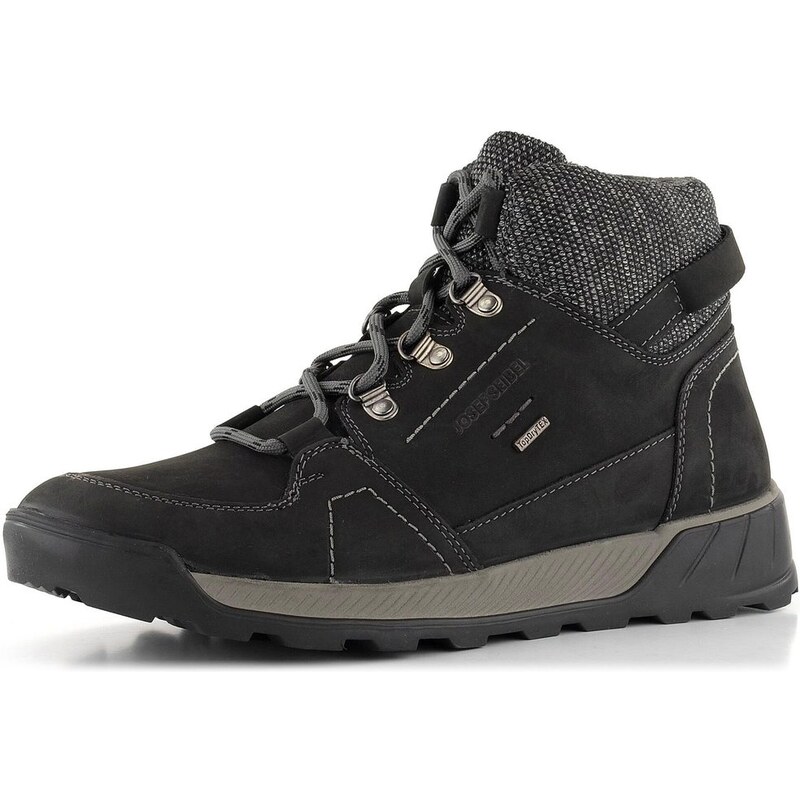 Josef Seibel robustná členková obuv Schwarz-Kombi 32353MA262101 66060923