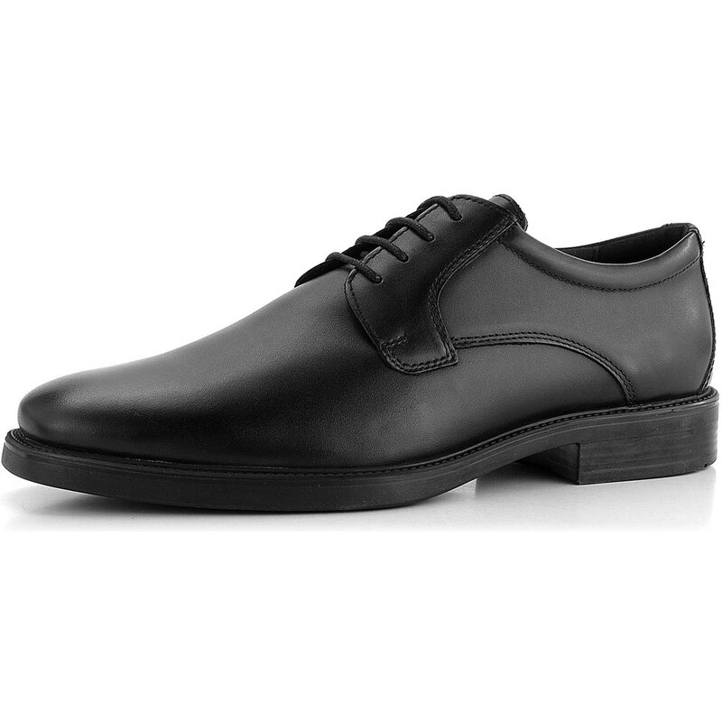 Geox pánske poltopánky čierne Brandolf U024VB00043C9999 66060905
