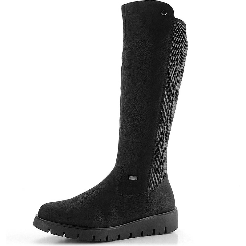 Rieker zateplené čižmy s membránou čierne X2390-00 66060985