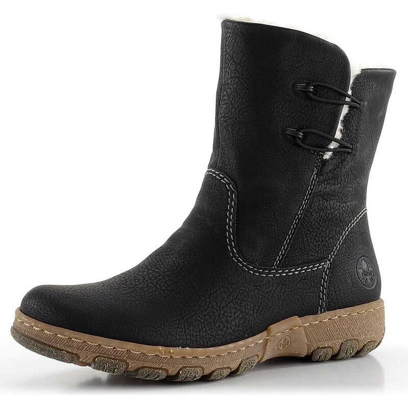 Rieker poločižmy s pružinkami čierne Z0172-00 66061029