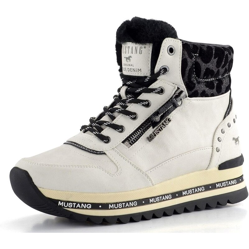 Mustang sportovnější vyteplený kotník Ice 1364-503-203 66061030