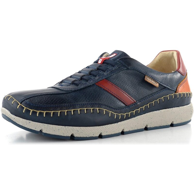 Pikolinos ležérne pánske poltopánky Blue M4U-6046C1 66061096
