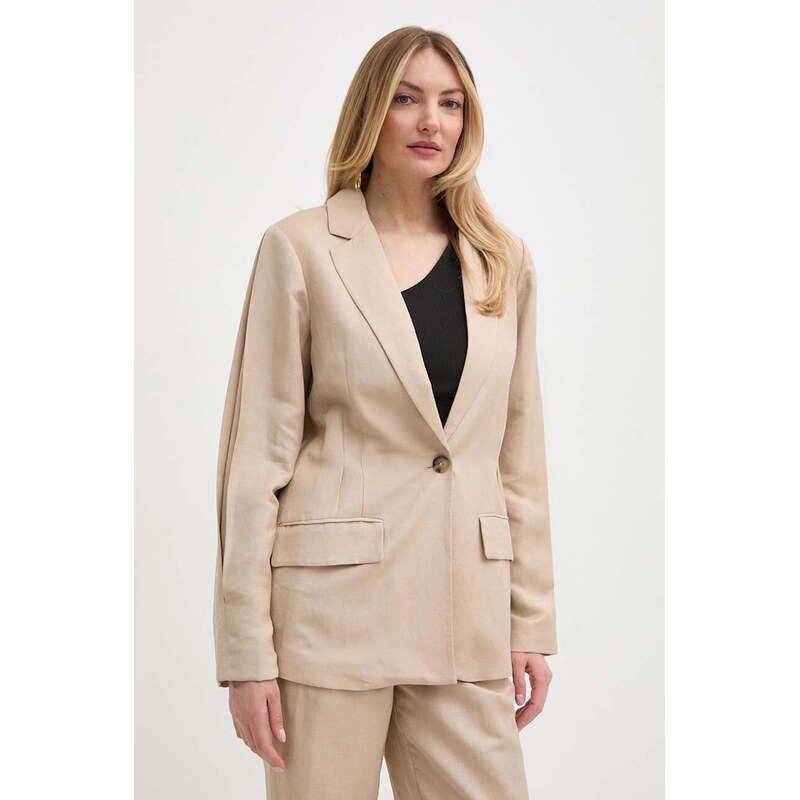 Ľanové sako Twinset 59464931