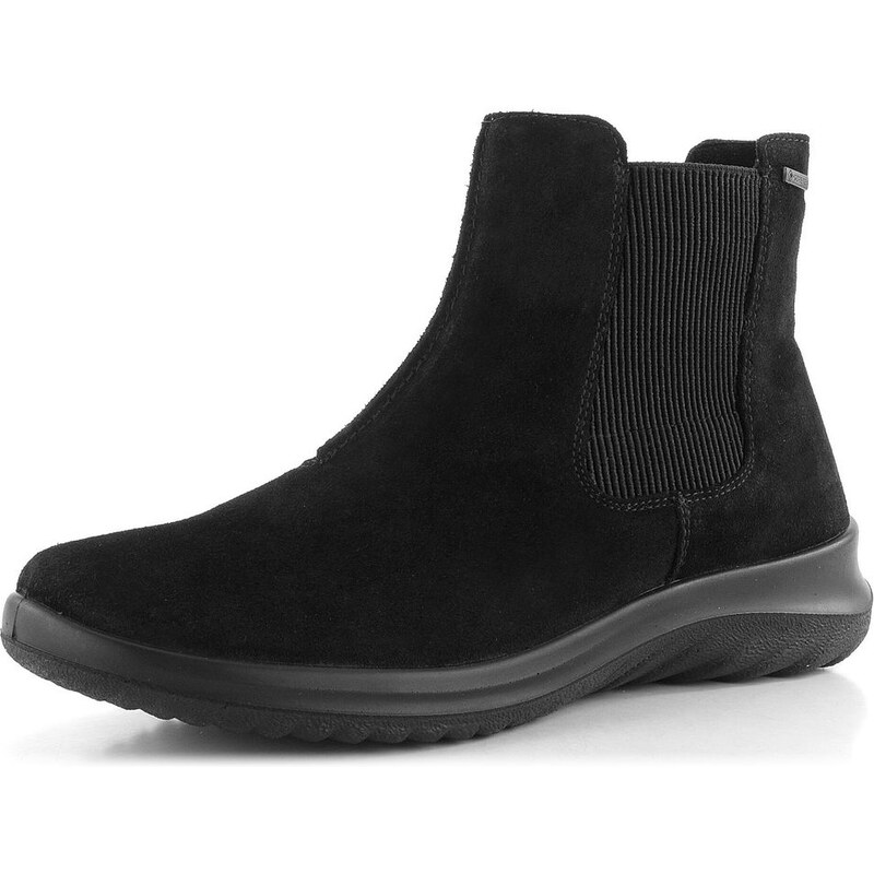 Legero semišová pružná členková obuv s Gore-Tex čierna 2-009000-0000 66061156