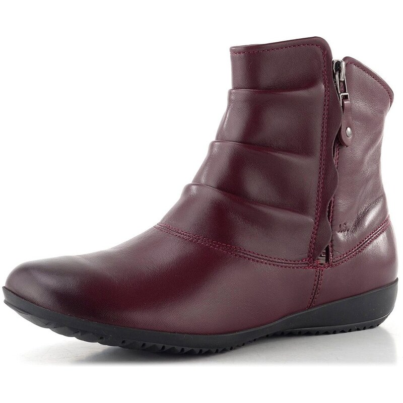 Josef Seibel riasené členkové topánky vínové 79724VL971 66061161