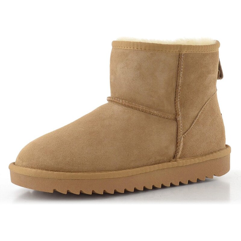 Ara širšie dámske semišové váľanky Cognac Alaska 12-29921-06 66061168