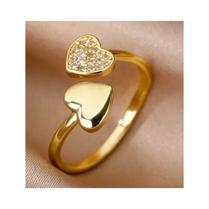 Oceľový prsteň Glare 480 - 55 66060757