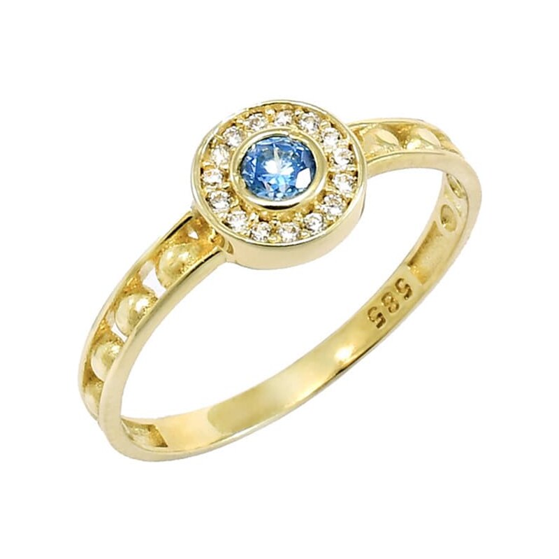 Zlatý prsteň Glare 1550 66060753