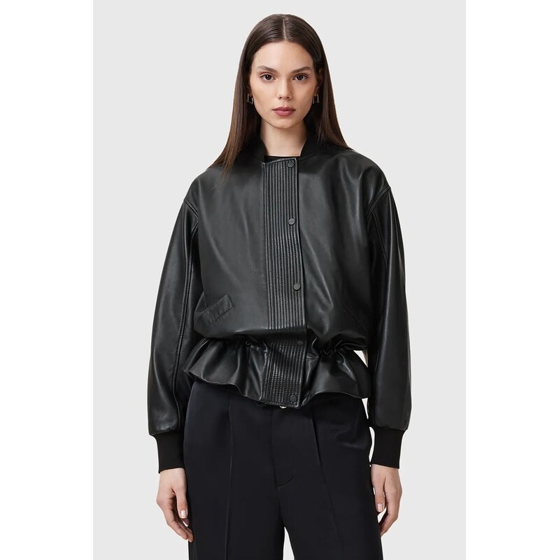 Kožená bunda AllSaints SOFI 63996418