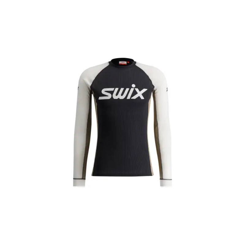 Swix RaceX Classic pánske tričko dlhý rukáv Dune 66061374