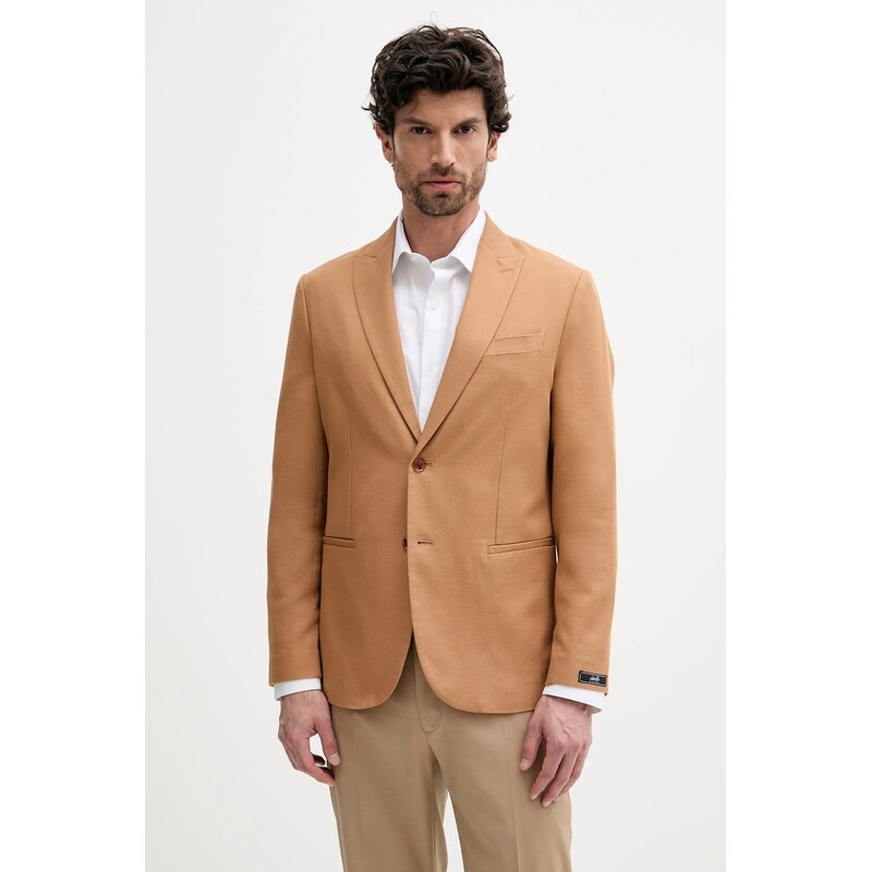 Bavlnené sako Sisley 64186547