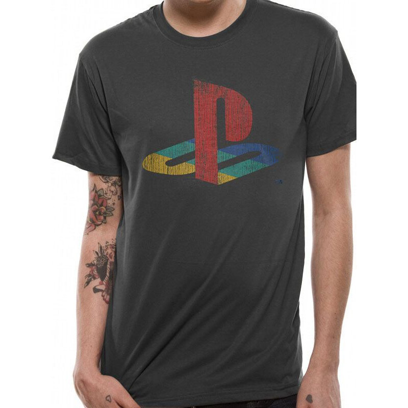 CID PlayStation - Logo (tričko) 66061850