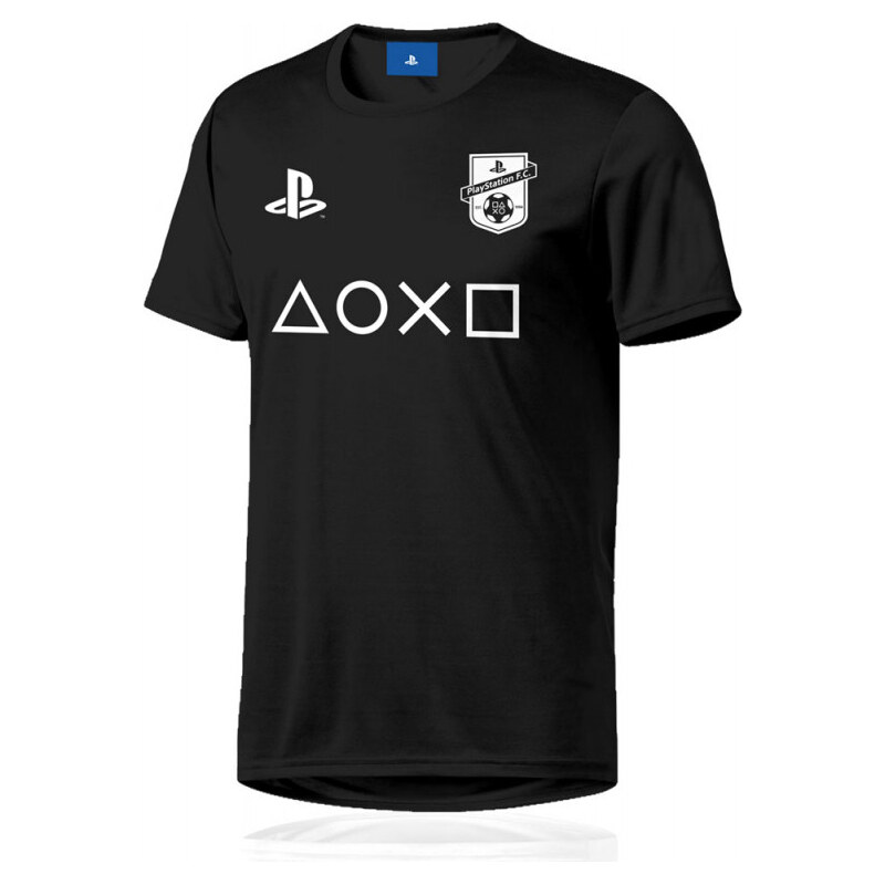 Sony PlayStation eSport Functional Gear - F.C. Black (tričko) 66061853