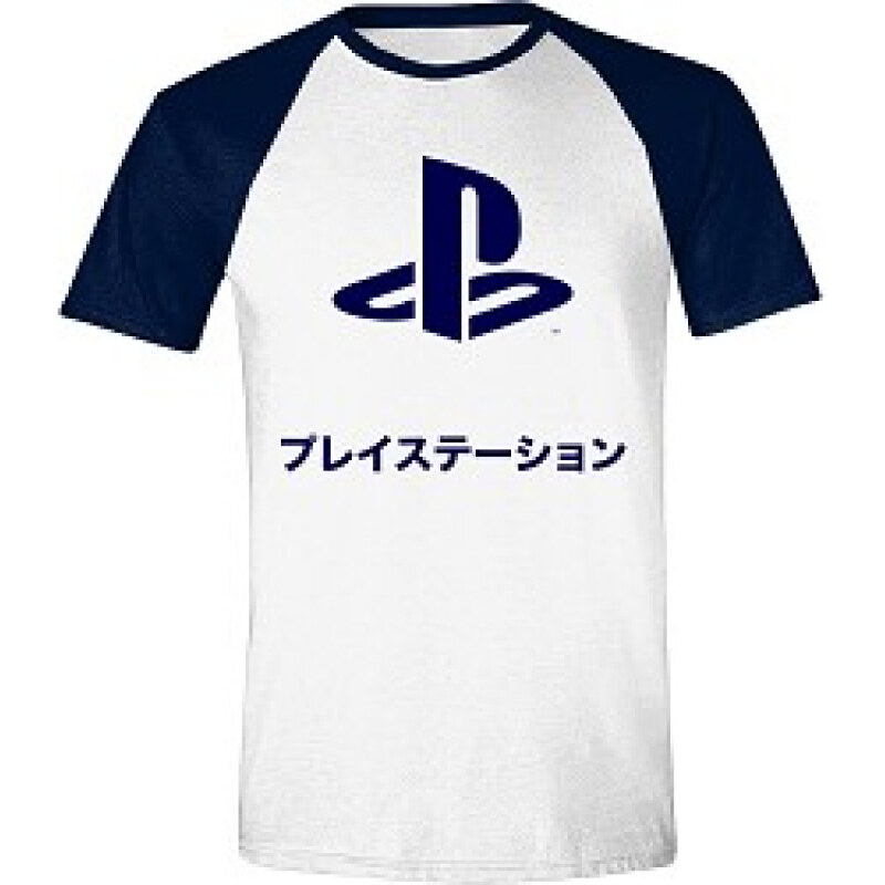 Fruit of the Loom Playstation - F.C Club Japanese Logo (tričko) 66061857