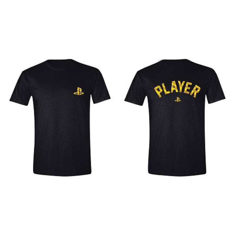 Gildan Playstation - Player Gold Foil (tričko) 66061858