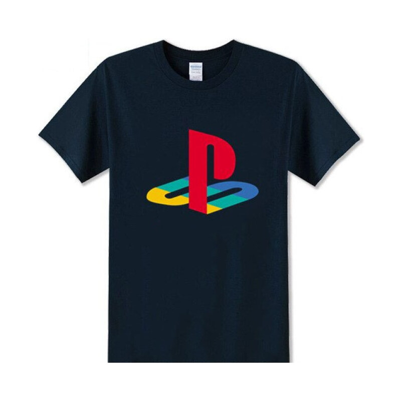 CID PlayStation - Logo Navy (tričko) 66061861