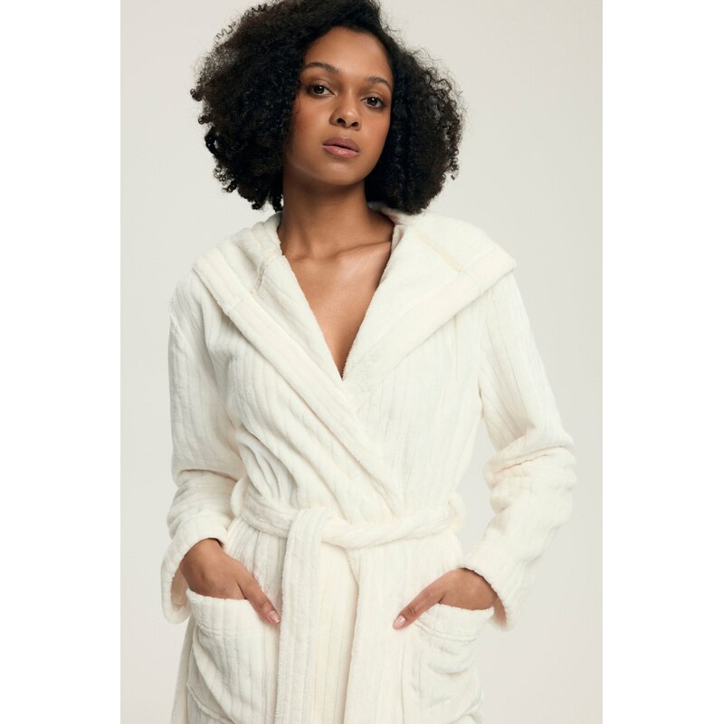 Henderson dámsky župan Dionne - s kapucňou 66062399