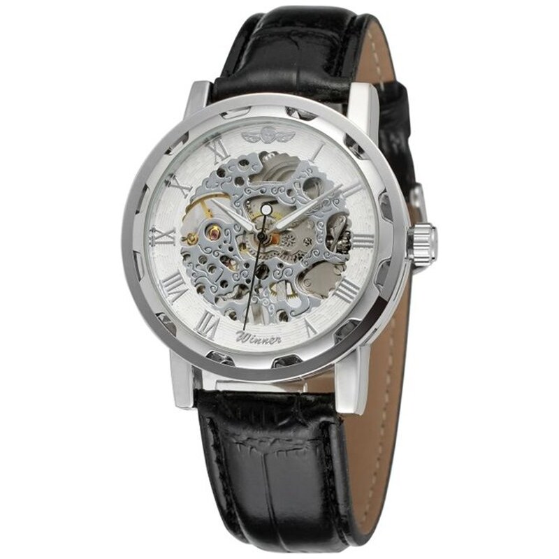 Pánské mechanické hodinky Winner JS05 65221282