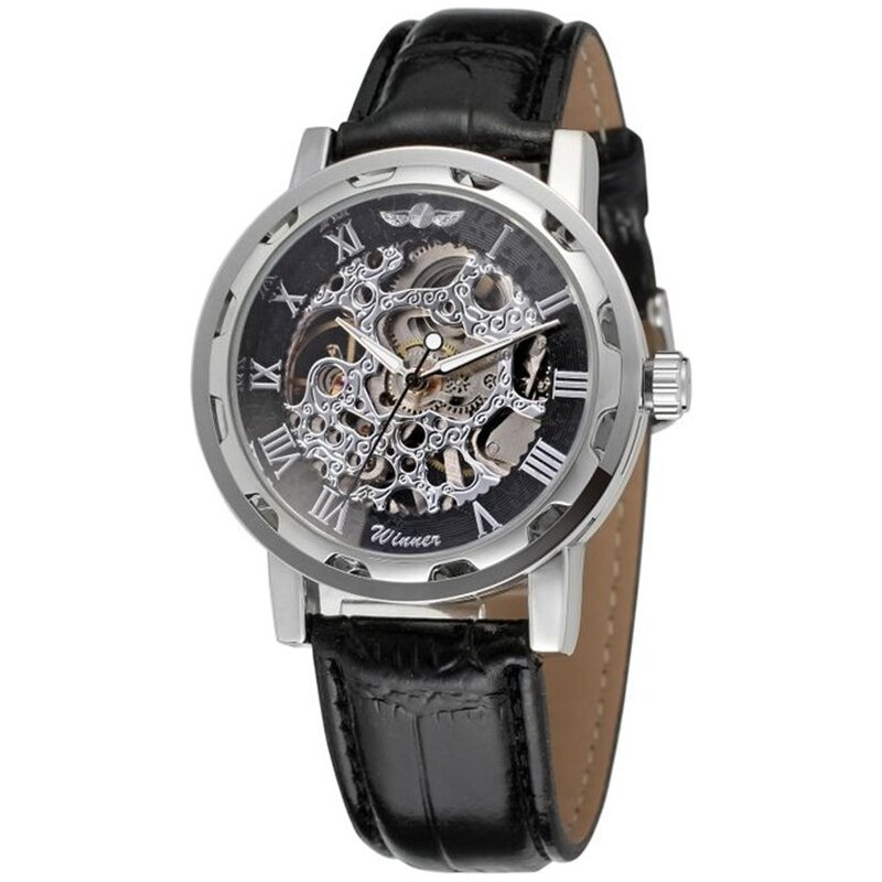 Pánské mechanické hodinky Winner JS09 65221323