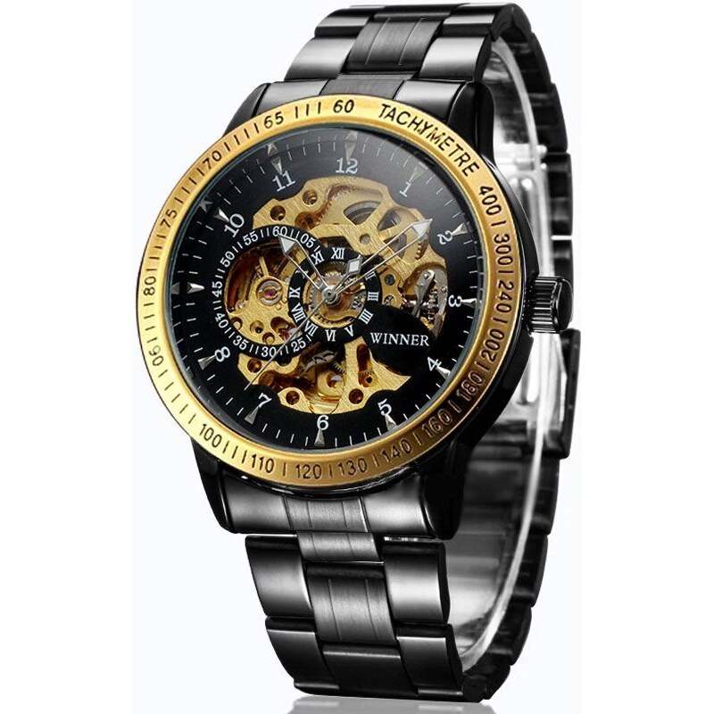 Pánské mechanické hodinky Winner WH26M 65221443