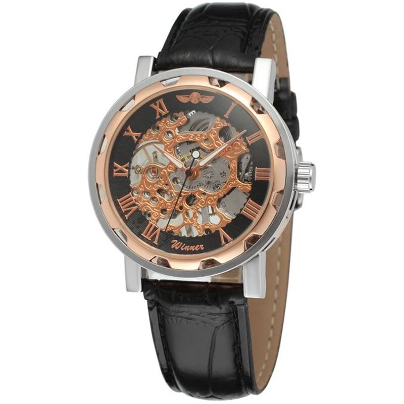 Pánské mechanické hodinky Winner JS12 65221562