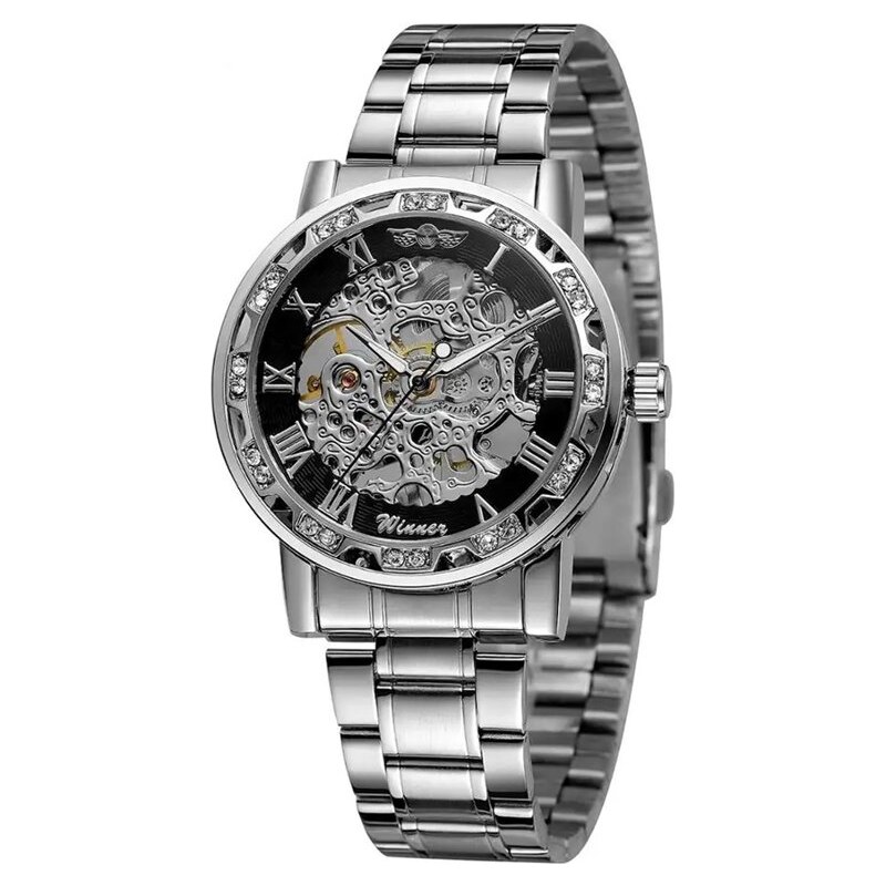 Pánske mechanické hodinky Winner Stones WRM4S4 65226934