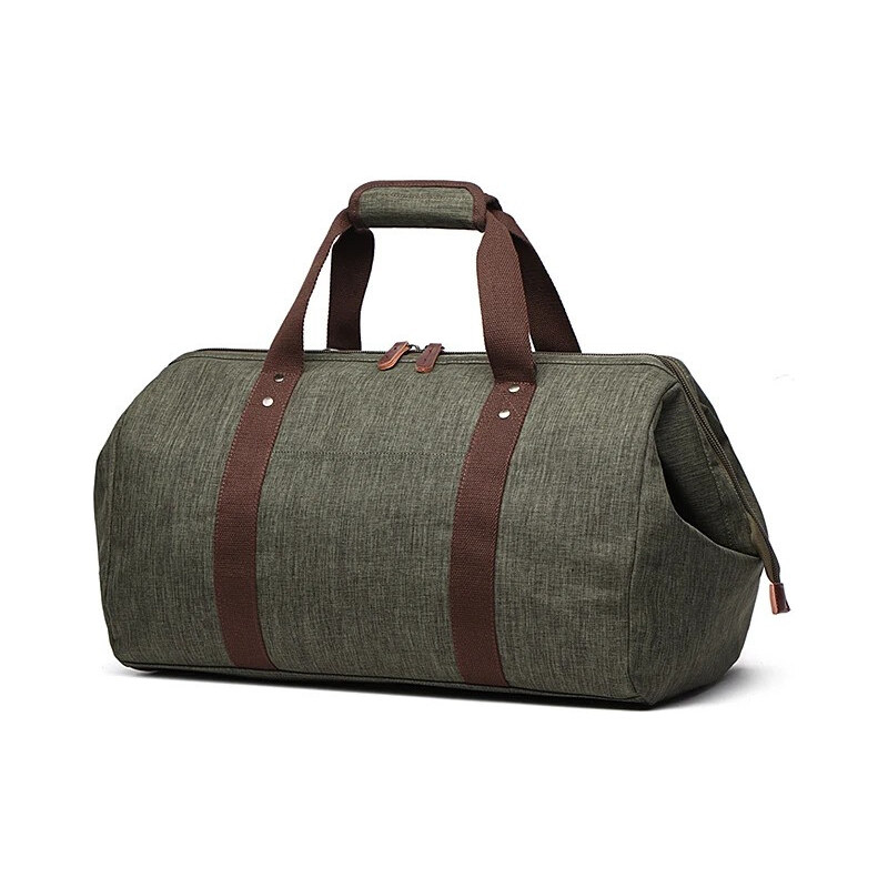 Canvasio cestovná plátená taška Gracián Zelená 36L 66062493