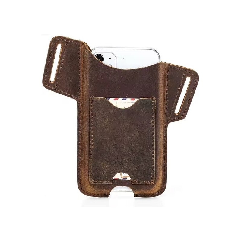 Contacts Kožené puzdro na opasok na mobil do 6.1 66062523