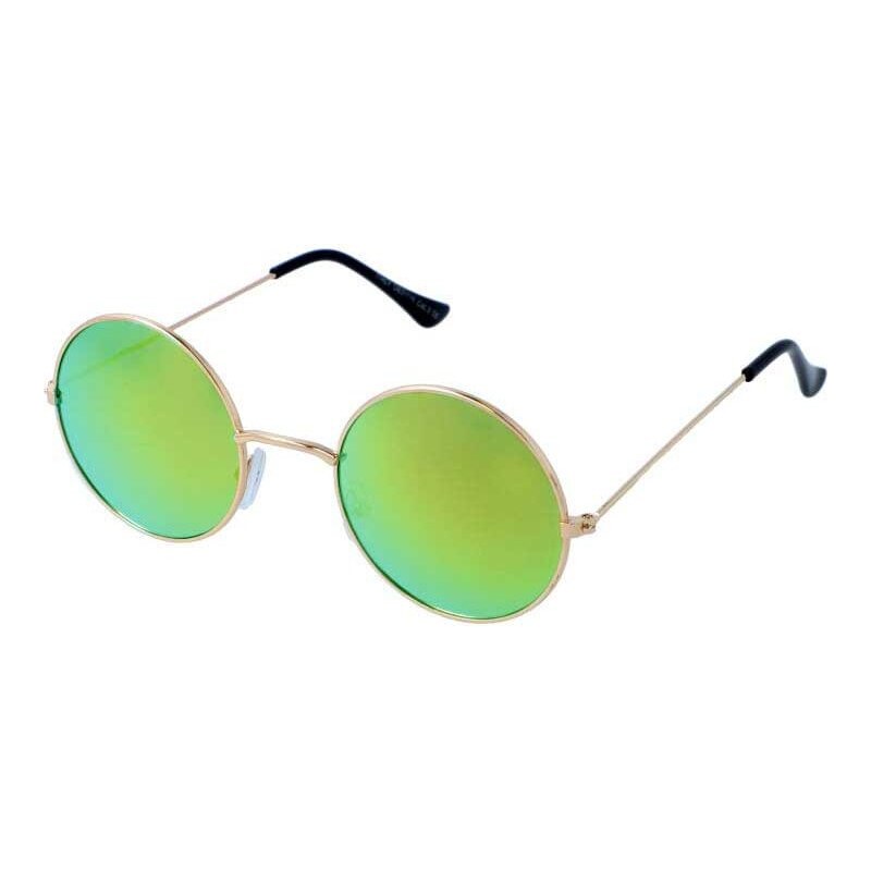 Wayfarer style Slnečné okuliare Lenonky Zelené zrkadlovky 66062534