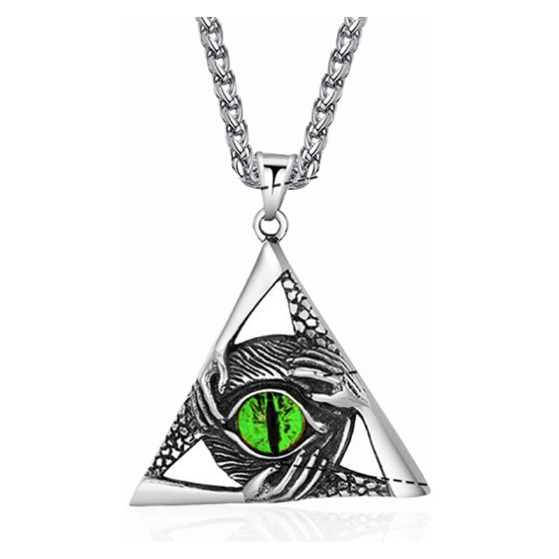 Impress Jewelry Prívesok z chirurgickej ocele – Božie oko v 66062632